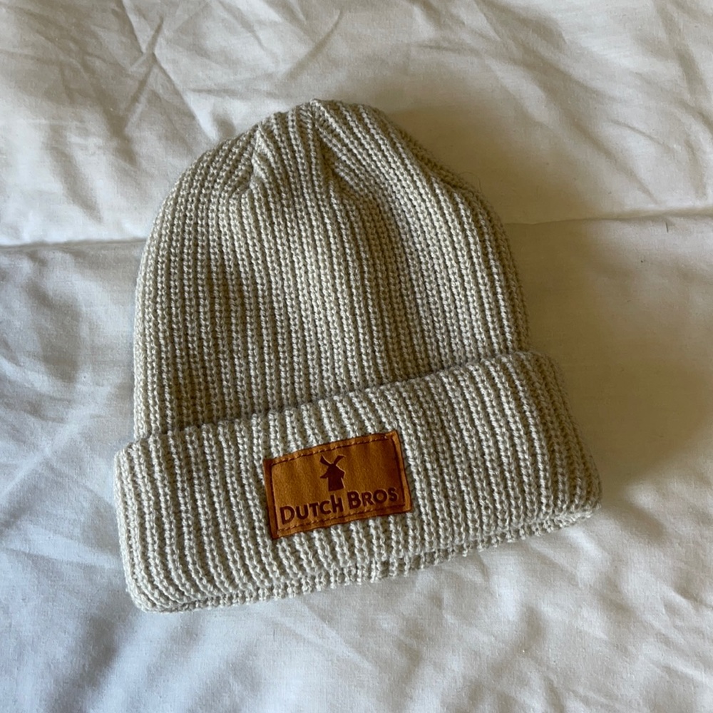 Dutch bros beanie